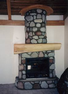 fireplace