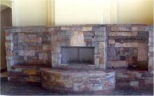 fireplace