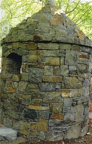 stone guard house