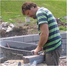 Ladislav Sarvas owner of European Masonry Stone Works