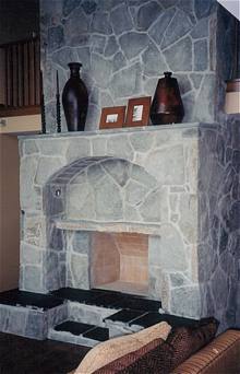 fireplace