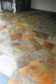 stone floor