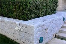 stone wall
